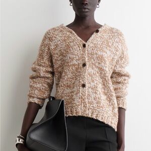 Women's Brown Knit Sweater